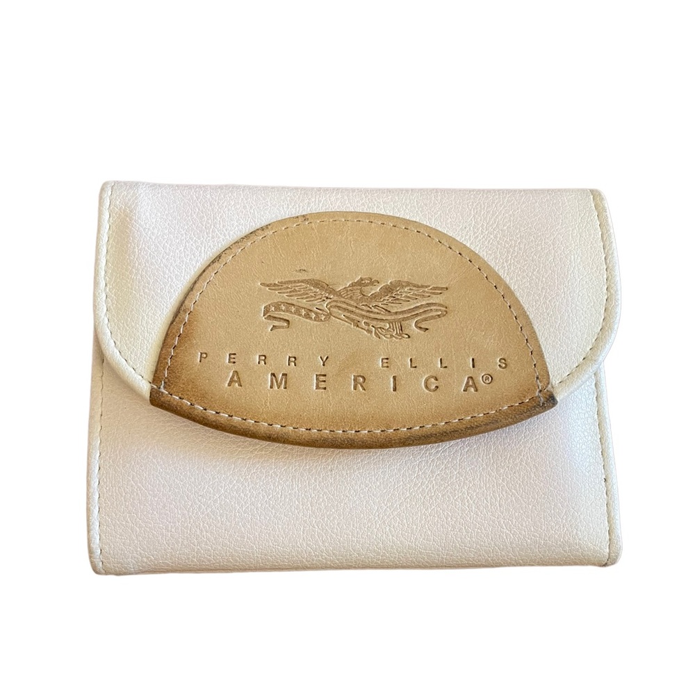 Perry Ellis America wallet, light pink/blush